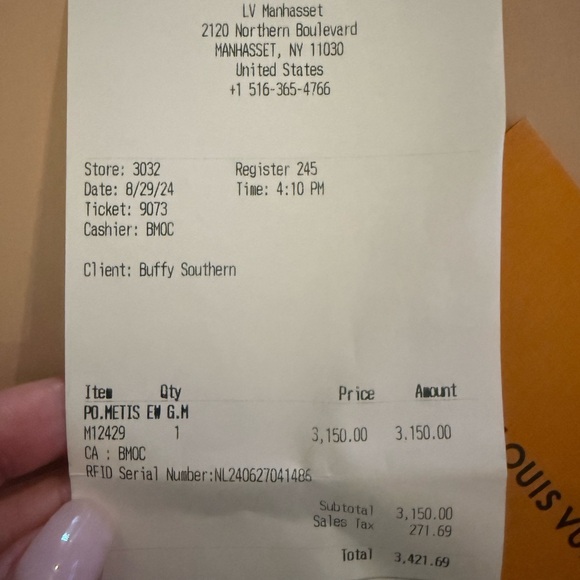 Louis Vuitton Métis East West - Picture 6 of 10